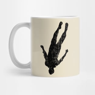 Falling Man Mug